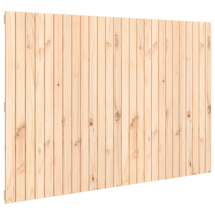 Tăblie de pat pentru perete, 166x3x110 cm, lemn masiv de pin - WALTI WALTI