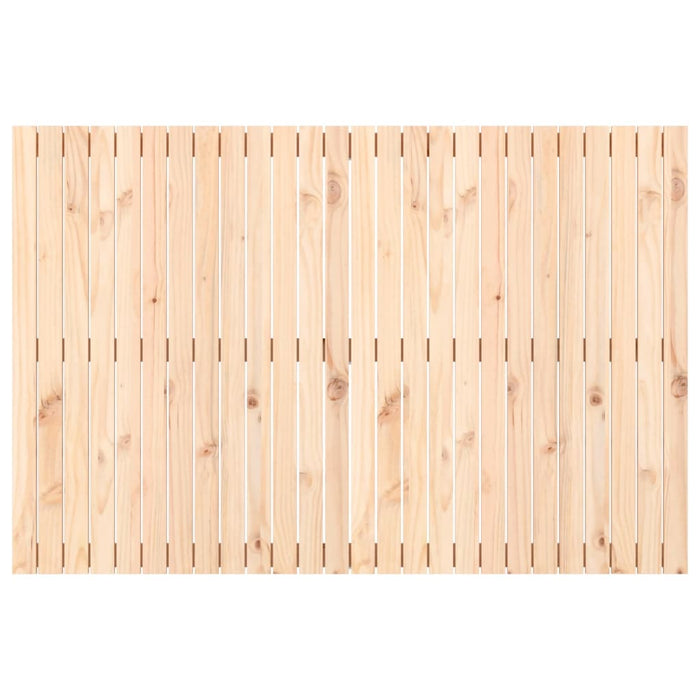 Tăblie de pat pentru perete, 166x3x110 cm, lemn masiv de pin - WALTI WALTI