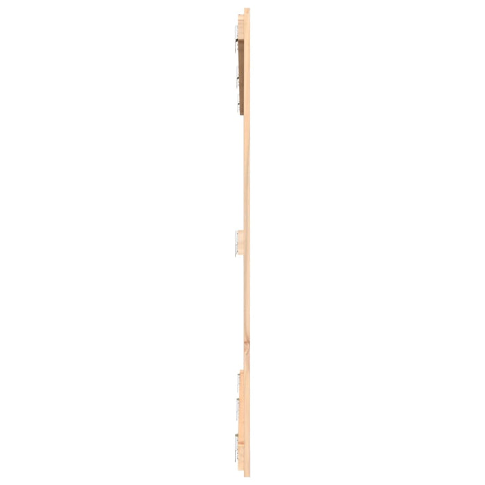 Tăblie de pat pentru perete, 166x3x110 cm, lemn masiv de pin - WALTI WALTI