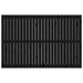 Tăblie de pat pentru perete, negru, 166x3x110 cm lemn masiv pin - WALTI WALTI