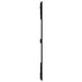 Tăblie de pat pentru perete, negru, 166x3x110 cm lemn masiv pin - WALTI WALTI