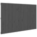 Tăblie de pat pentru perete, gri, 185x3x110 cm, lemn masiv pin - WALTI WALTI
