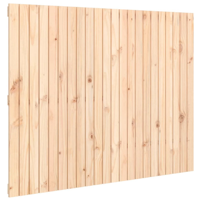Tăblie de pat pentru perete, 140x3x110 cm, lemn masiv de pin - WALTI WALTI
