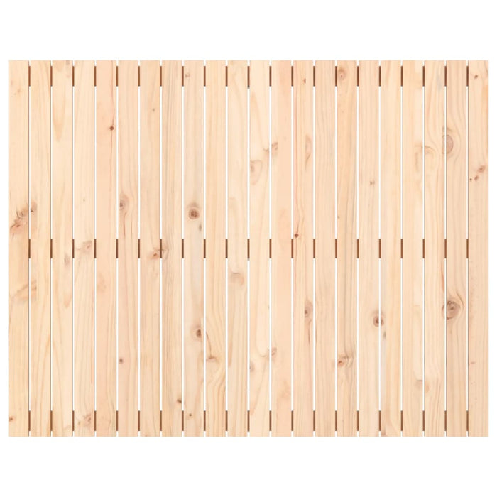 Tăblie de pat pentru perete, 140x3x110 cm, lemn masiv de pin - WALTI WALTI