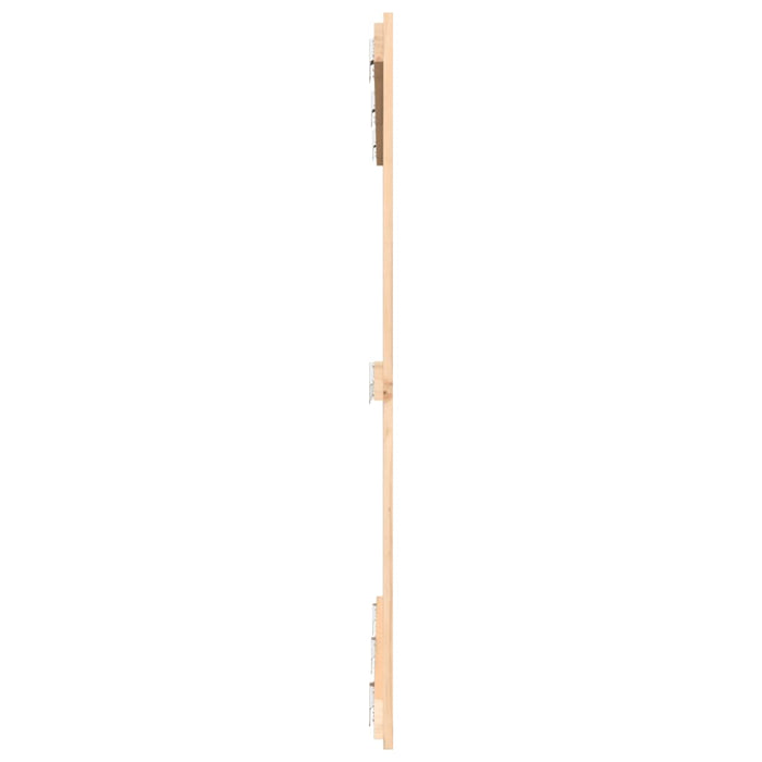 Tăblie de pat pentru perete, 140x3x110 cm, lemn masiv de pin - WALTI WALTI