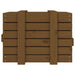 Cutie de depozitare, maro miere, 58x40,5x42 cm lemn masiv pin - WALTI WALTI