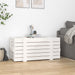 Cutie de depozitare, alb, 91x40,5x42 cm, lemn masiv de pin - WALTI WALTI