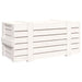 Cutie de depozitare, alb, 91x40,5x42 cm, lemn masiv de pin - WALTI WALTI