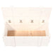 Cutie de depozitare, alb, 91x40,5x42 cm, lemn masiv de pin - WALTI WALTI