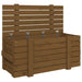 Cutie de depozitare, maro miere, 91x40,5x42 cm, lemn masiv pin - WALTI WALTI