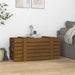 Cutie de depozitare, maro miere, 91x40,5x42 cm, lemn masiv pin - WALTI WALTI