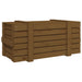 Cutie de depozitare, maro miere, 91x40,5x42 cm, lemn masiv pin - WALTI WALTI