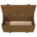Cutie de depozitare, maro miere, 91x40,5x42 cm, lemn masiv pin - WALTI WALTI