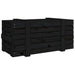 Cutie de depozitare, negru, 91x40,5x42 cm, lemn masiv de pin - WALTI WALTI