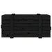 Cutie de depozitare, negru, 91x40,5x42 cm, lemn masiv de pin - WALTI WALTI