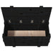 Cutie de depozitare, negru, 91x40,5x42 cm, lemn masiv de pin - WALTI WALTI