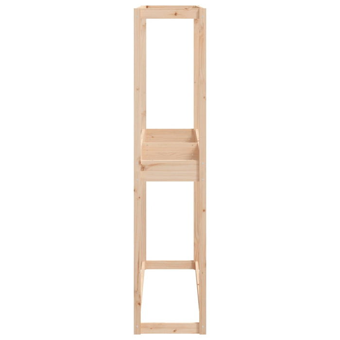 Suport de anvelope, 120x40x180 cm, lemn masiv de pin - WALTI WALTI