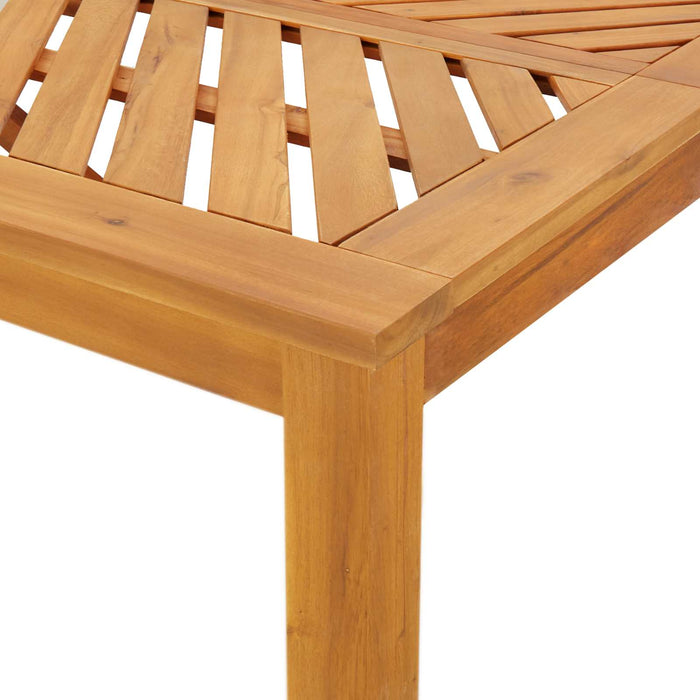 Set de masă pentru grădină 5 pcs Maro Lemn Solid de Acacia - WALTI WALTI