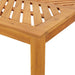 Set de masă pentru grădină 3 pcs Maro Lemn Solid de Acacia - WALTI WALTI