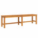 Set de masă pentru grădină 3 pcs Maro Lemn Solid de Acacia - WALTI WALTI