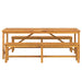 Set de masă pentru grădină 3 pcs Maro Lemn Solid de Acacia - WALTI WALTI
