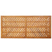 Set de masă pentru grădină 3 pcs Maro Lemn Solid de Acacia - WALTI WALTI