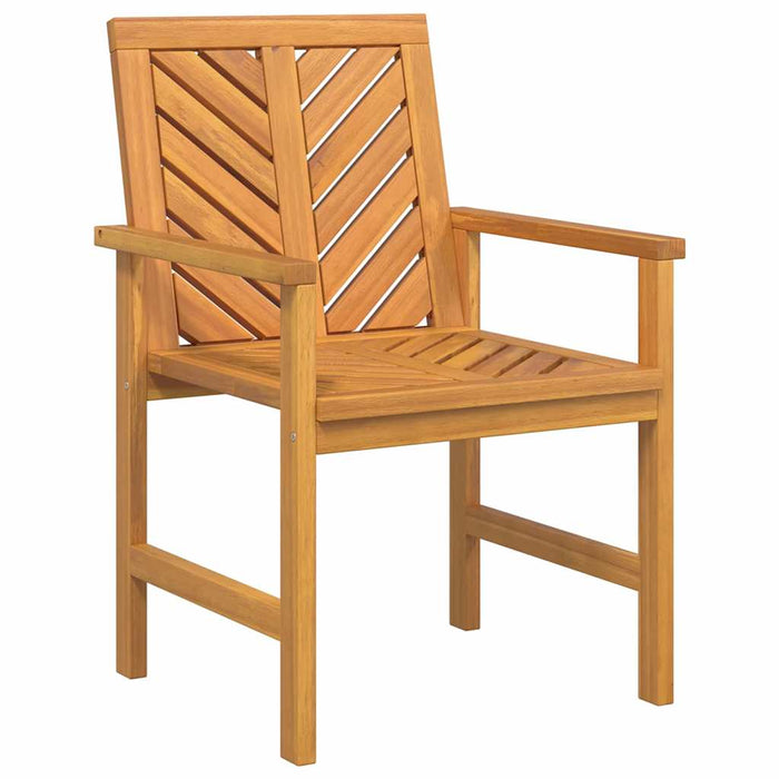 Set de lounge pentru grădină 4 pcs Maro Lemn Solid de Acacia - WALTI WALTI