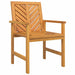 Set de lounge pentru grădină 5 pcs Maro Lemn Solid de Acacia - WALTI WALTI