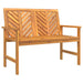 Set de lounge pentru grădină 5 pcs Maro Lemn Solid de Acacia - WALTI WALTI