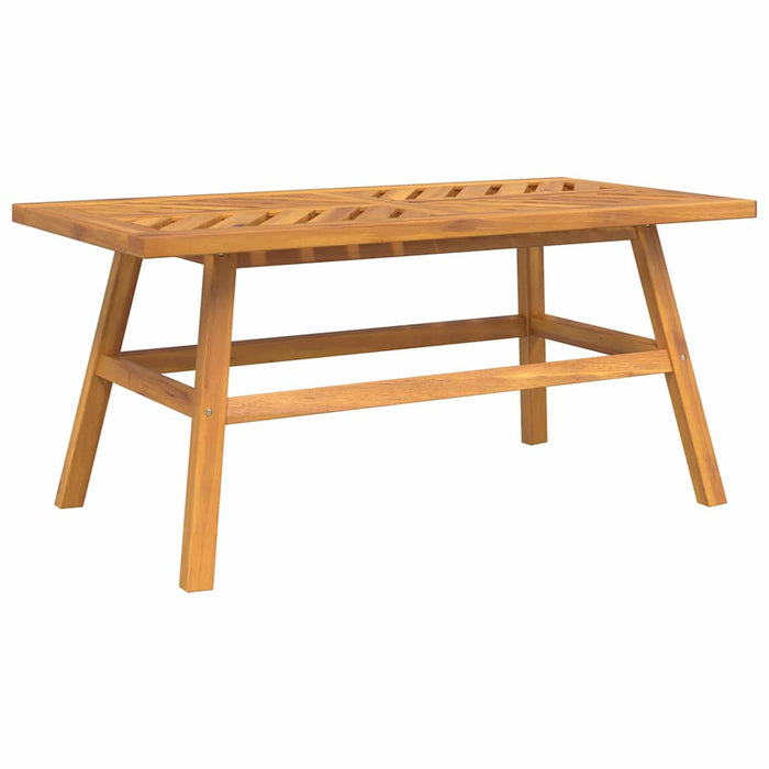 Set de lounge pentru grădină 5 pcs Maro Lemn Solid de Acacia - WALTI WALTI