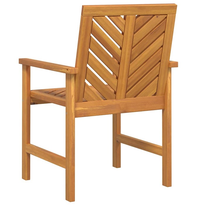 Scaune de dining pentru grădină 8 pcs Maro 59 x 62.5 x 89 cm - WALTI WALTI