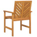 Scaune de dining pentru grădină 8 pcs Maro 59 x 62.5 x 89 cm - WALTI WALTI