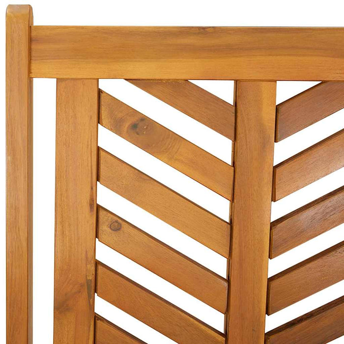 Fotoliu reclinabil 6 pcs Maro 57 x 71 x 90cm lemn - WALTI WALTI