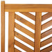 Fotoliu reclinabil 6 pcs Maro 57 x 71 x 90cm lemn - WALTI WALTI