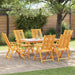 Fotoliu reclinabil 6 pcs Maro 57 x 71 x 90cm lemn - WALTI WALTI