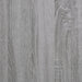 Set mobilier de baie, 4 piese, gri sonoma, lemn prelucrat - WALTI WALTI
