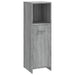 Set mobilier de baie, 3 piese, gri sonoma, lemn prelucrat - WALTI WALTI