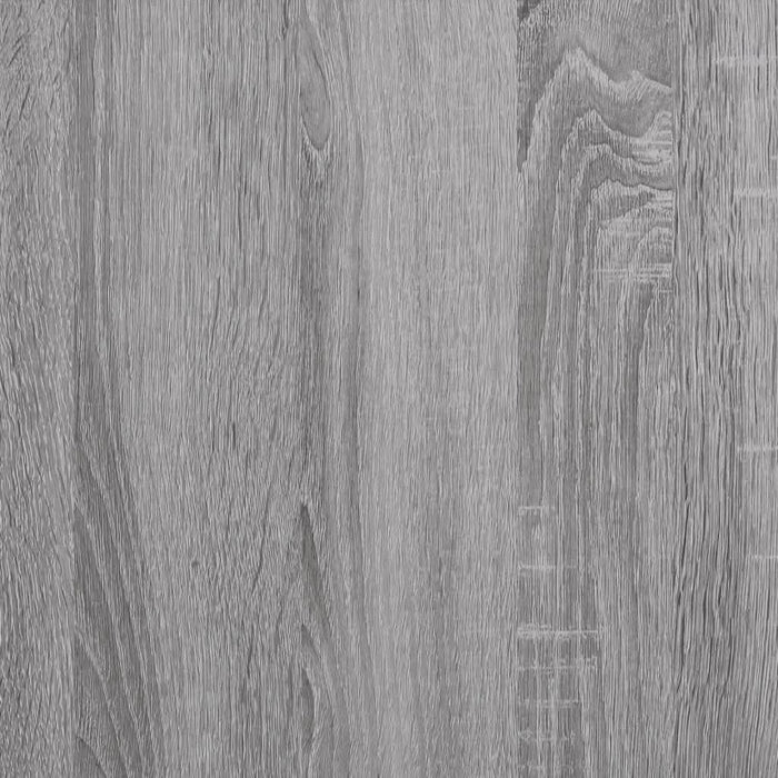 Set mobilier de baie, 3 piese, gri sonoma, lemn prelucrat - WALTI WALTI