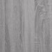 Set mobilier de baie, 3 piese, gri sonoma, lemn prelucrat - WALTI WALTI