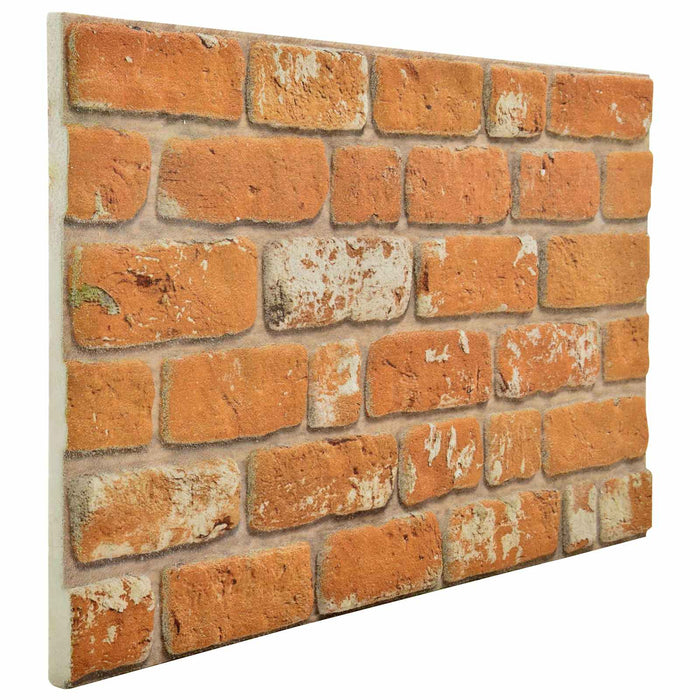 Panouri de perete 10 pcs Cărămidă 100 x 50 cm Spumă EPS - WALTI WALTI