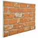 Panouri de perete 10 pcs Cărămidă 100 x 50 cm Spumă EPS - WALTI WALTI