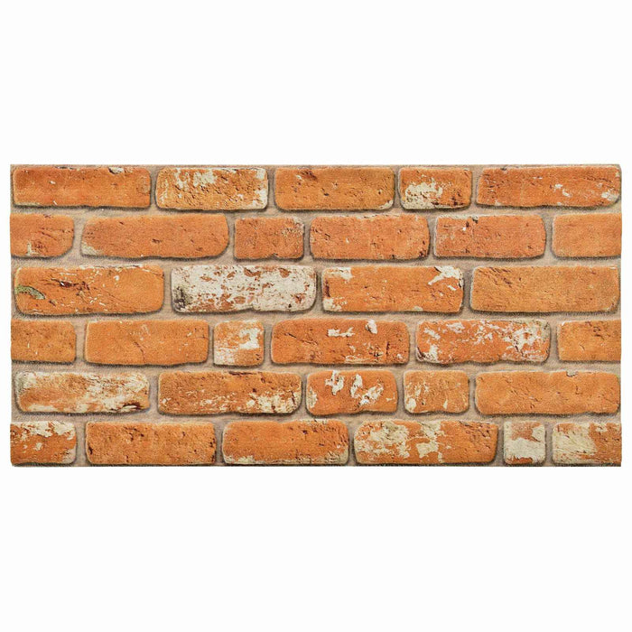 Panouri de perete 10 pcs Cărămidă 100 x 50 cm Spumă EPS - WALTI WALTI