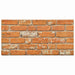 Panouri de perete 10 pcs Cărămidă 100 x 50 cm Spumă EPS - WALTI WALTI