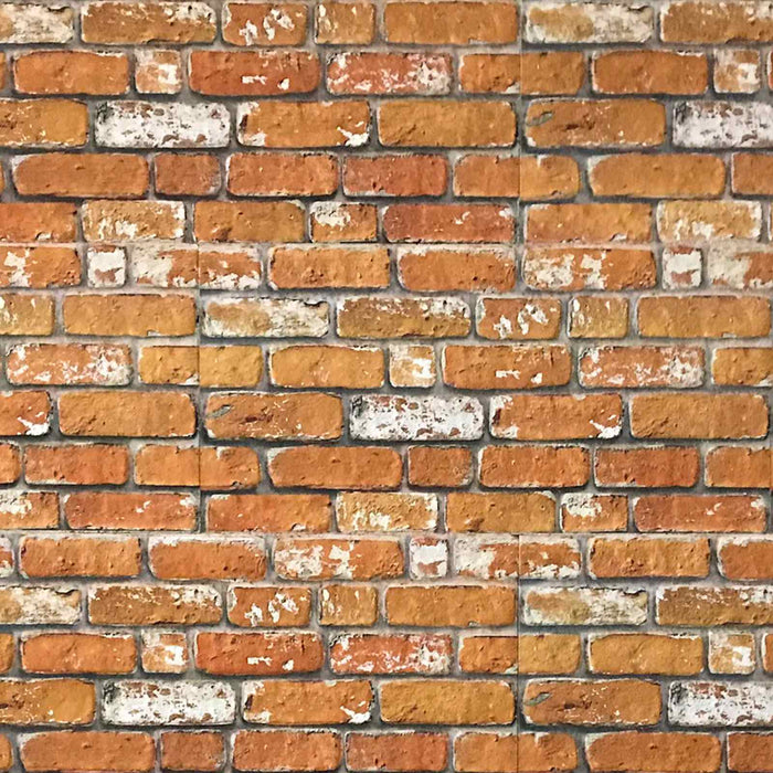 Panouri de perete 10 pcs Cărămidă 100 x 50 cm Spumă EPS - WALTI WALTI