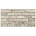 Panouri de perete 10 pcs Nisipiu 100 x 50 cm Spumă EPS - WALTI WALTI