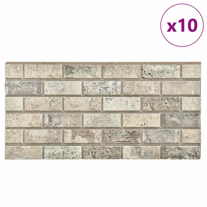 Panouri de perete 10 pcs Nisipiu 100 x 50 cm Spumă EPS - WALTI WALTI