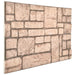 Panouri de perete 10 pcs Bej 100 x 50 cm Spumă EPS - WALTI WALTI
