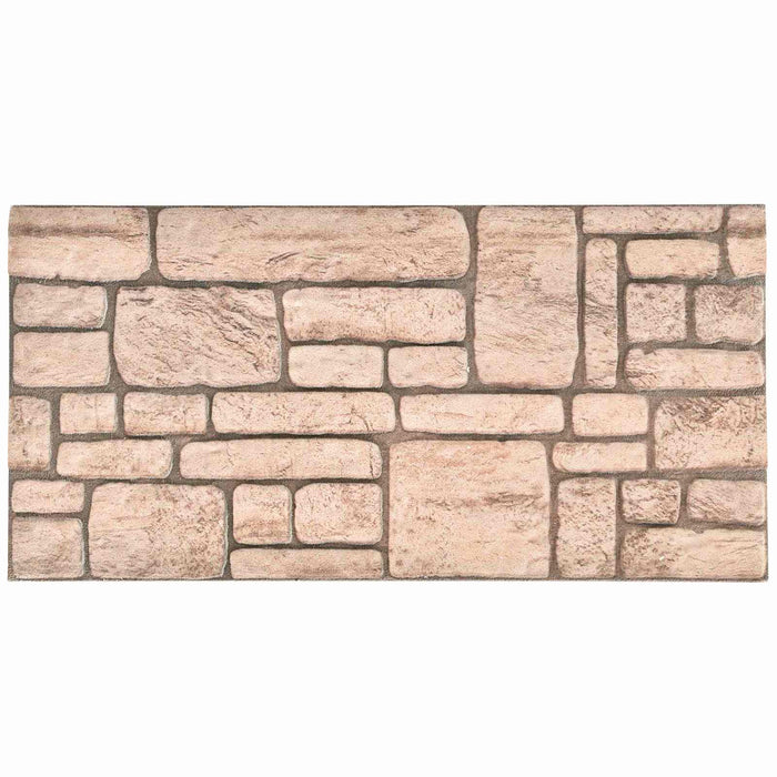 Panouri de perete 10 pcs Bej 100 x 50 cm Spumă EPS - WALTI WALTI