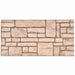 Panouri de perete 10 pcs Bej 100 x 50 cm Spumă EPS - WALTI WALTI