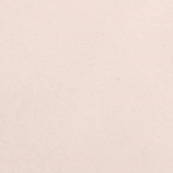 Scaun glisant cu taburet, roz deschis, material textil - WALTI WALTI